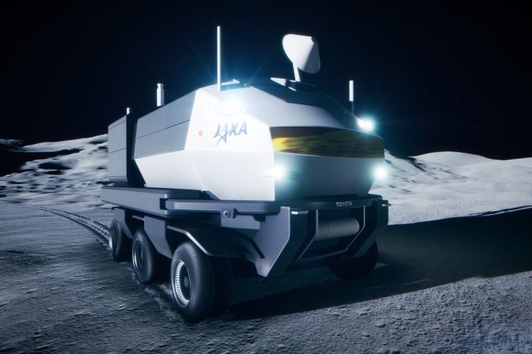 Misi NASA akan kendarai Toyota Lunar Cruiser di area bulan