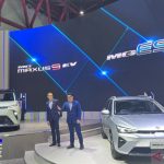 MG tampilkan Maxus 9 EV juga ES EV di tempat IIMS 2024