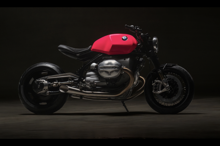 Konsep BMW R20 tampil klasik dengan mesin Big Boxer 2000 cc baru